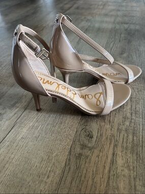 Sam Edelman Nude Patti Heels